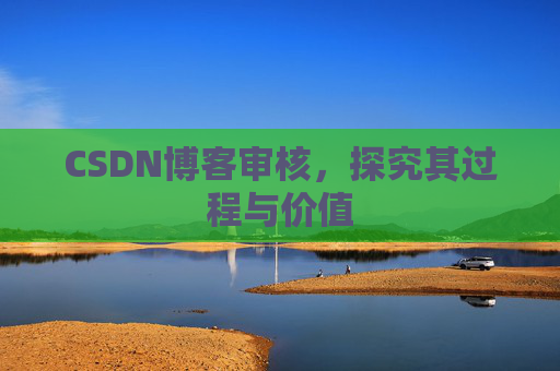 CSDN博客审核，探究其过程与价值